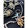 Image 2 : A Large Lot of Vintage Costume Jewelry