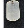 Image 2 : Italian Sterling Dog Tag