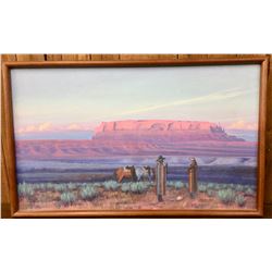 Original Oil Painting by James John