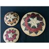 Image 7 : Group of Three Navajo Baskets