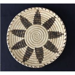 Tohono O’Odham Morning Flower Design Basket