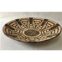 *SOLD* Pima Eight Petal Squash Blossom Basket
