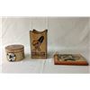 Image 2 : Group of Handmade Hopi Items by John David Sr.