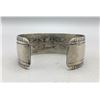 Image 3 : Sterling Silver Overlay Bracelet With Rug Pattern
