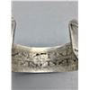 Image 4 : Sterling Silver Overlay Bracelet With Rug Pattern