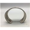 Image 6 : Sterling Silver Overlay Bracelet With Rug Pattern
