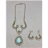 Image 2 : Unique Turquoise Necklace Set
