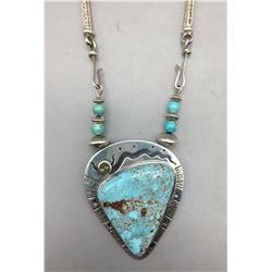 Unique Turquoise Necklace