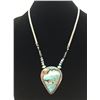 Image 8 : Unique Turquoise Necklace