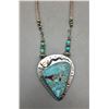 Image 9 : Unique Turquoise Necklace