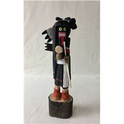 Hopi Kachina by Frank Lomayakewa
