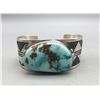 Image 1 : Exquisite Turquoise Bracelet by Ernest Roy Begay