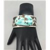 Image 7 : Exquisite Turquoise Bracelet by Ernest Roy Begay