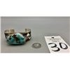 Image 9 : Exquisite Turquoise Bracelet by Ernest Roy Begay