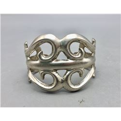 *SOLD* Vintage Sand Cast Bracelet