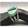 Image 8 : Vintage Three Stone Turquoise Bracelet