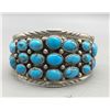 Image 1 : *SOLD* Turquoise Cluster Bracelet
