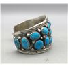 Image 2 : *SOLD* Turquoise Cluster Bracelet