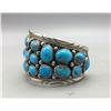 Image 5 : *SOLD* Turquoise Cluster Bracelet