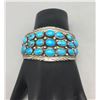 Image 7 : *SOLD* Turquoise Cluster Bracelet