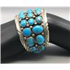 Image 8 : *SOLD* Turquoise Cluster Bracelet