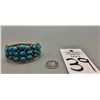 Image 9 : *SOLD* Turquoise Cluster Bracelet