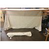 Image 1 : Canvas Tent and Bed Roll