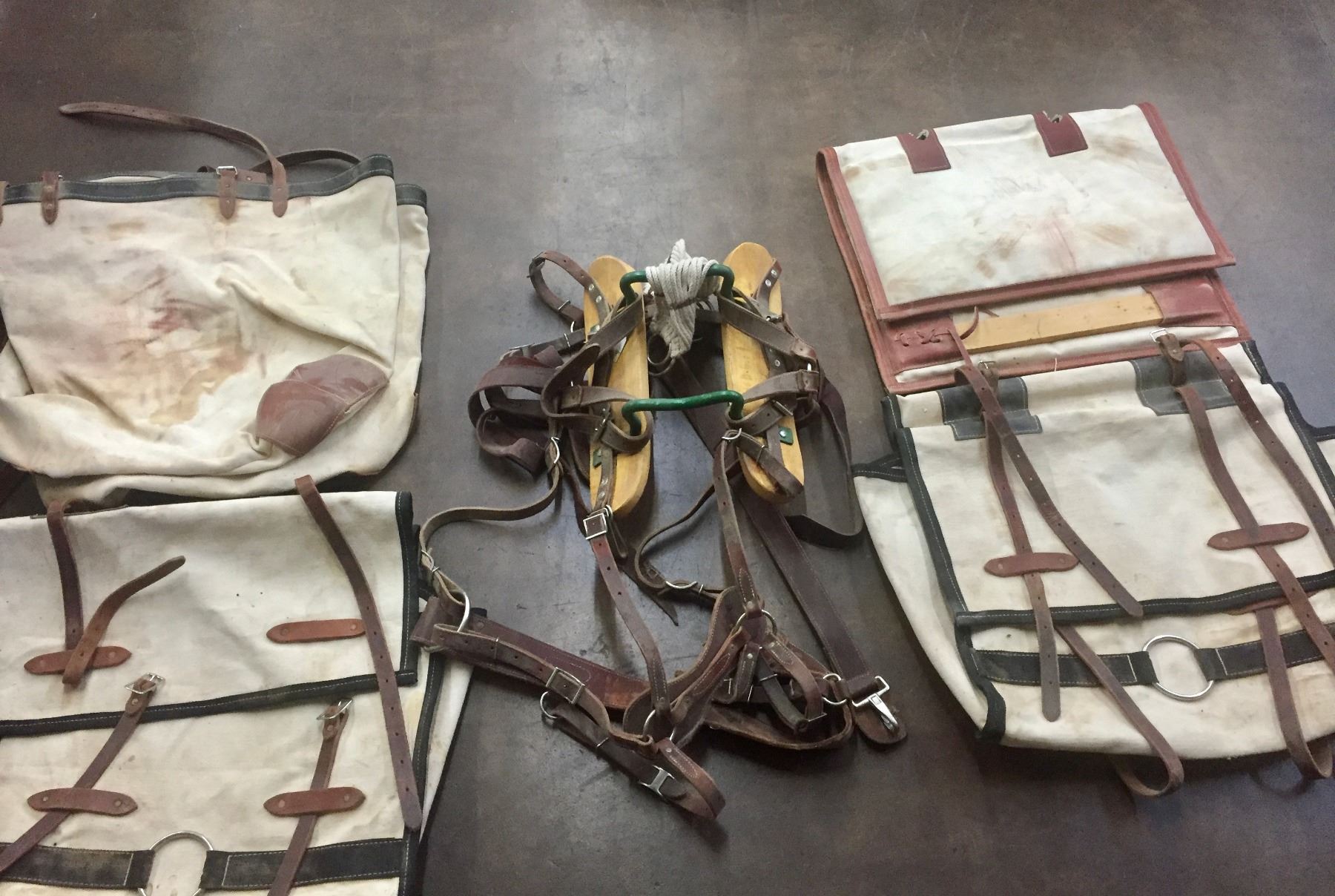 Complete Pack Saddle Rig