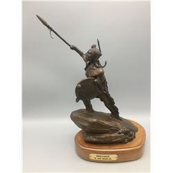 War Leader Bronze by Jack Bryant, Jr.
