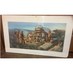 Signed Joe Beeler Artist Proof