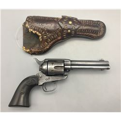 Colt Single Action with Original Holster and History