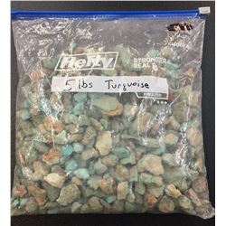 Five Pounds of Rough Turquoise