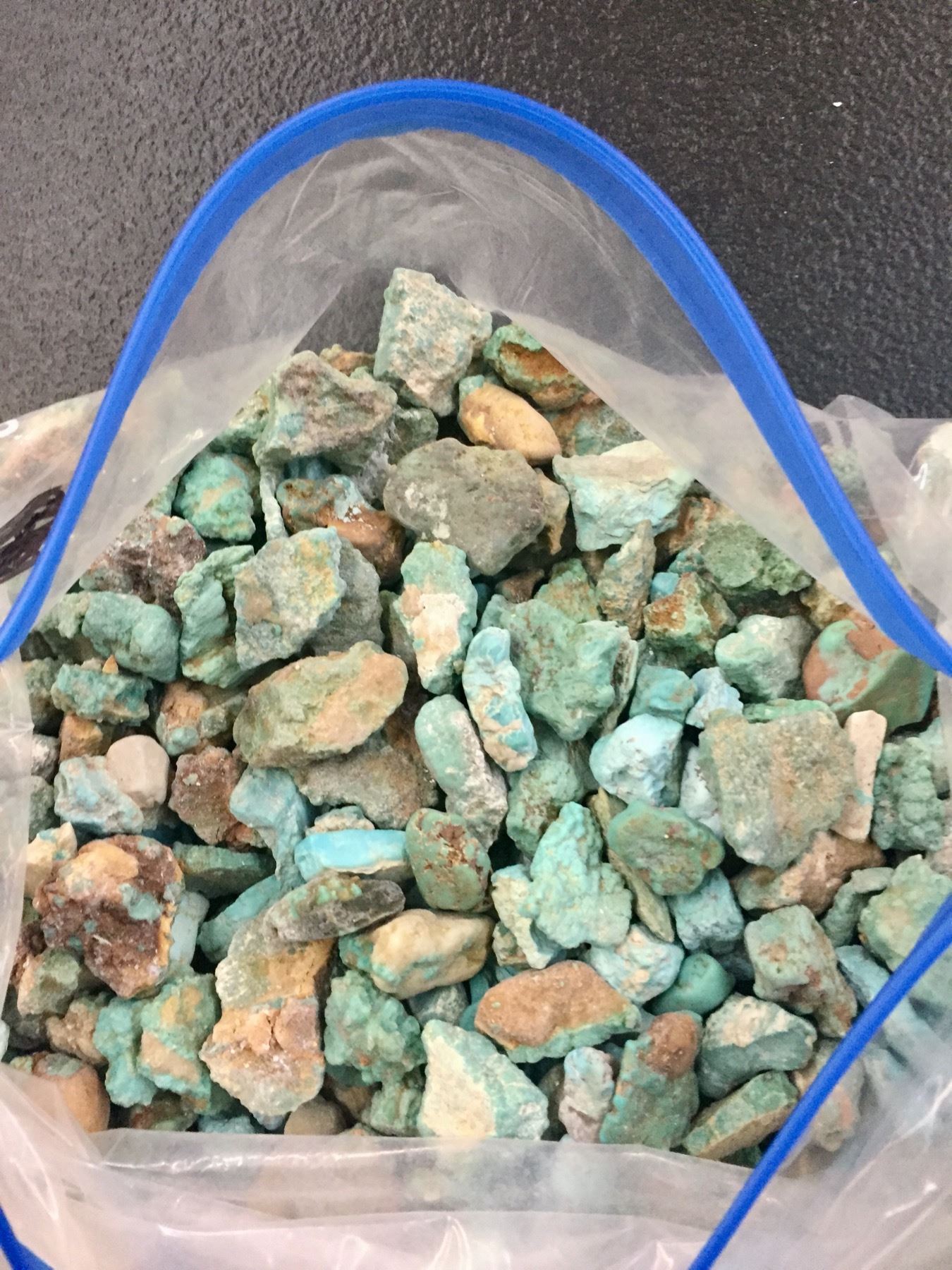 Five Pounds of Rough Turquoise