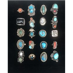 20 Vintage Rings