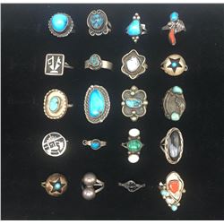 20 Vintage Rings