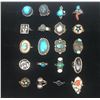 Image 1 : 20 Vintage Rings