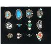 Image 3 : 20 Vintage Rings