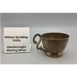 1940s Handmade Silver Cup by William Spratling