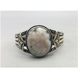 Fred Harvey Era Bracelet with Cross Arrows Design