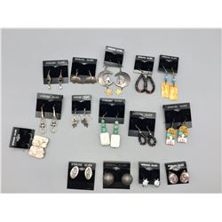 15 Pairs of Earrings