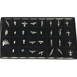 Numerous Sterling Silver Charms