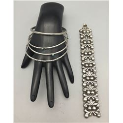 Group of Bangle Bracelets