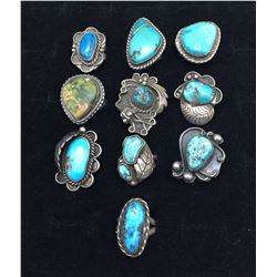 10 Vintage Rings
