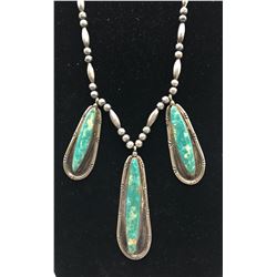 Vintage Turquoise Necklace