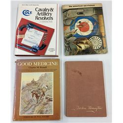 Group of Four Hardback Books