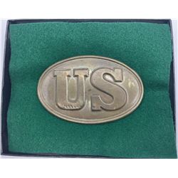 Late 1800s US Army Belt Plate