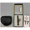 Image 11 : Civil War Era Patch Box, Gun Tool and Bullet