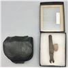 Image 1 : Civil War Era Patch Box, Gun Tool and Bullet
