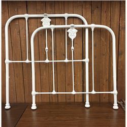 Antique Quartermaster US Army Bed Frame