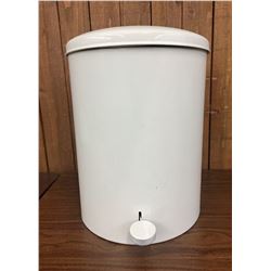 US Army Marked Waste Paper Container